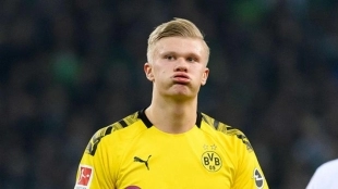Portazo del Dortmund a Haaland y sus pretendientes. Foto: depor.com