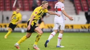 La lista de 7 delanteros que Haaland asegura que son mejores que él