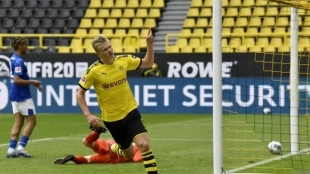 Autor del primer gol tras la reanudación del fútbol