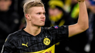 El Real Madrid ya tiene alternativa para Erling Haaland "Foto: Libertad Digital"
