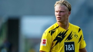 El tapado del Dortmund para suplir a Haaland