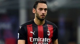 La Juve no pierde la esperanza por Calhanoglu. Foto: raisport.rai.it