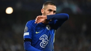 El AC Milan pretende dar un golpe de mercado con el fichaje de Hakim Ziyech "Foto: 90Min"