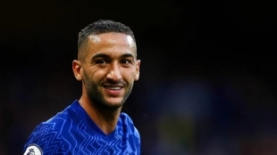 Hakim Ziyech, nueva petición de Ten Hag al Manchester United