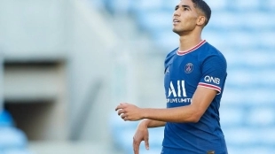 El Inter de Milán tiene cerrado al reemplazante de Achraf Hakimi