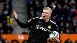 Haland y los debuts estelares de los delanteros en el Dortmund