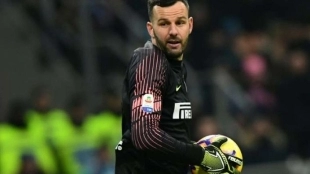 Handanovic se gana la renovación / Besoccer.com