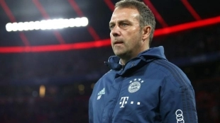 Hans Dieter Flick explica el rol de Marc Roca en el Bayern