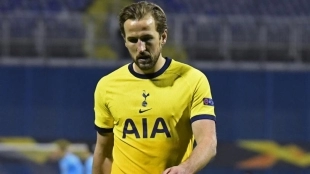 "El Tottenham se enfada con Kane./ Foto: Spox.com"