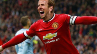 Análisis / ¿Cómo encajaría Harry Kane en el Manchester United? "Foto: 101 Great Goals"