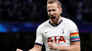 Harry Kane, un delantero de época que sigue batiendo récords "Foto: AS"