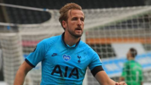 "Harry Kane, condenado a seguir en el Tottenham. Foto: Getty Images"