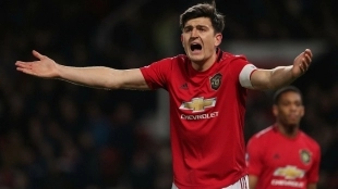 Harry Maguire se complica la vida en el Manchester United / Elintra.com