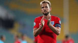 El United celebra el fracaso del City con Harry Kane