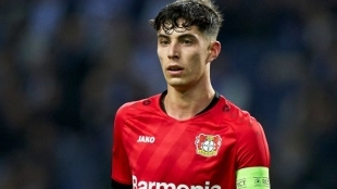 Havertz a punto de fichar por el Chelsea / Metro.co.uk