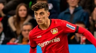 Havertz rechaza al Real Madrid / Foxsports