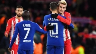 Hazard y Griezmann, las dos grandes decepciones.