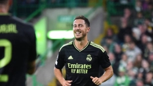 Hazard, un inesperado fichaje para la delantera del Madrid