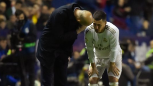 Los alarmantes números de Eden Hazard en el Real Madrid "Foto: OK Diario"