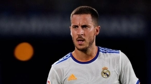 Hazard tendrá que sudar para recuperar su puesto en el Real Madrid / Depor.com