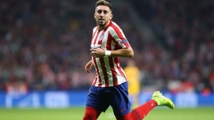 Héctor Herrera debe ganarse de nuevo al 'Cholo' / atleticodemadrid.com