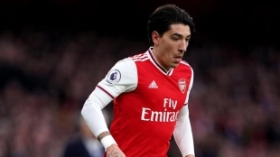 Héctor Bellerín, el elegido por Setién para el lateral derecho | FOTO: ARSENAL