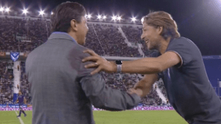 La oportunidad de entrenar en Europa para Marcelo Gallardo o Gabriel Heinze "Foto: TNT Sports"