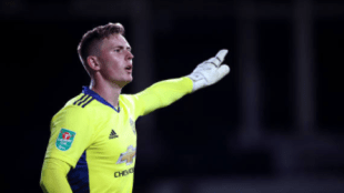 "Henderson empieza a hartarse./ Foto: Getty Images"