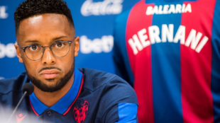 Hernani se desvincula del Levante UD "Foto: LUD"
