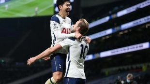Harry Kane, Heung-Min Son y las pequeñas sociedades