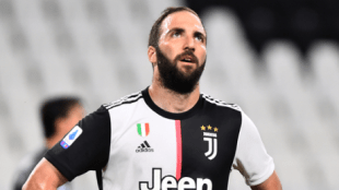 Gonzalo Higuaín volvió a hablar de River Plate "Foto: Marca"