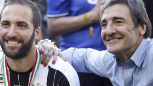 El padre de Higuaín desvela el futuro de su hijo "Foto: Infobae"