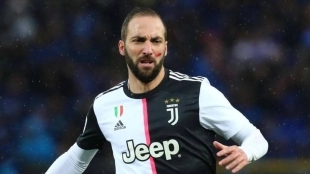 Higuaín ya se ha despedido de la Juventus de Turín / Skysports.com