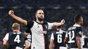 La millonaria rescisión de contrato de Higuaín