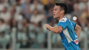 Hirving Lozano, la alternativa del Inter si no llega Lorenzo Insigne