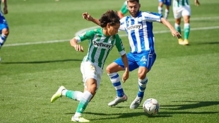 Pellegrini no deja a Lainez jugar con México. Foto: Estadio Deportivo