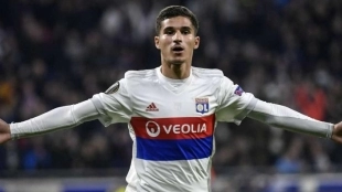 Houssem Aouar entra en la agenda de Pep Guardiola | FOTO: LYON