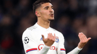 Houssem Aouar, un 'enganche' necesario para el engranaje del Arsenal "Foto: Premier League"