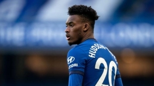 Los 2 equipos de la Premier que quieren fichar a Callum Hudson-Odoi