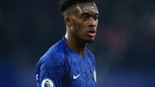 El preocupante caso de Hudson-Odoi en el Chelsea