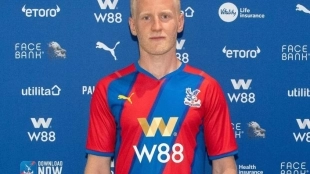 OFICIAL: Will Hughes, nuevo jugador del Crystal Palace