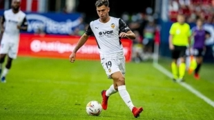 Hugo Duro, el jugador que debe atar el Valencia - Foto: Lasprovincias.es