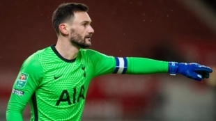 El Tottenham ya busca alternativas a Lloris. Foto: lequipe.fr