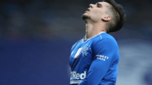 El momento de la verdad para Ianis Hagi "Foto: Digi Sport"