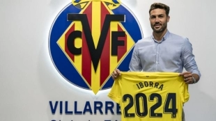 OFICIAL: Iborra renueva hasta 2024. Fuente: Villarreal CF web oficial. www.villarrealcf.es.