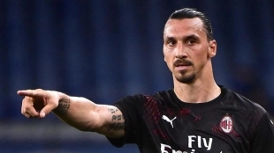 Lo que pide Ibrahimovic para seguir en el Milan. Foto: Mundo Deportivo
