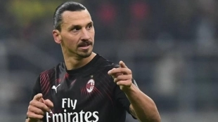 Ibrahimovic renovará con el Milan hasta 2023