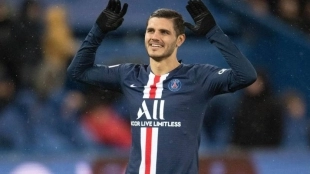 Mauro Icardi apunta a la Juvetus, según la prensa italiana | FOTO: PSG
