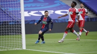 El italoargentino pondrá rumbo a Turquía. Foto: @PSG_Inside