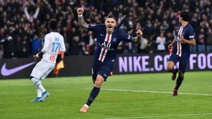 Icardi, objetivo prioritario de la Juve / PSG.fr